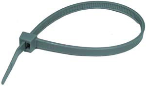 25 Pc. 7.5" 50 lb. Grey Standard Cable Tie  7066-8-PK