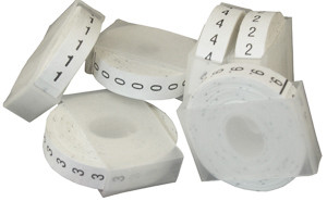 #6 Wire Marker Tape Roll  7087-6-11