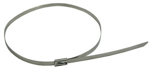 25 Pc. 27" 120 lb. Stainless Steel Cable Tie  7274-34