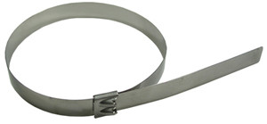 25 Pc. 14" 485 lb. Stainless Steel Cable Tie  7282-34
