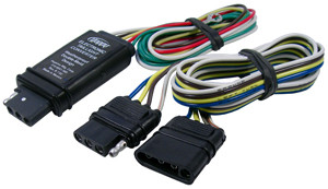 18 AWG @ 132" Flat 4 Pin Trailer Tail Light Converter Kit  7719-11