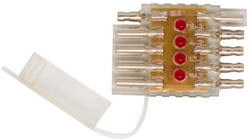 Flat 5 Pin Trailer Tester w/LED Indicators  7731-11