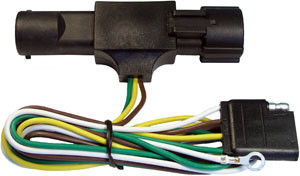 Ford Vehicle ~ Trailer Connector (1987-1997)  7770-BP