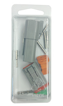 20-16 AWG 4-Way Deutsch "DT" Connector Kit  7862-91