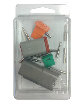20-16 AWG 6-Way Deutsch "DT" Connector Kit  7863-91