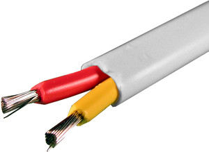 10/2 AWG @ 100' White PVC Jacketed Multi-Conductor Tinned Boat Wire  8033-26