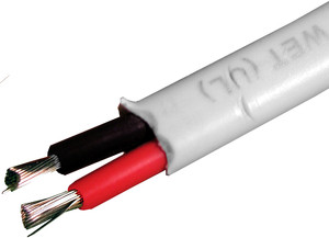 10/2 AWG @ 500' White PVC Jacketed Multi-Conductor Tinned Boat Wire  8034-28