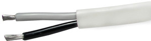 10/2 AWG @ 100' White PVC Jacketed Multi-Conductor Tinned Boat Wire  8035-26