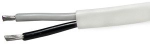 16/2 AWG @ 100' White PVC Jacketed Multi-Conductor Tinned Boat Wire  8048-26