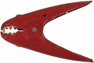 5 Pc. 500A Red Insulated Battery Clamp  8177P-34