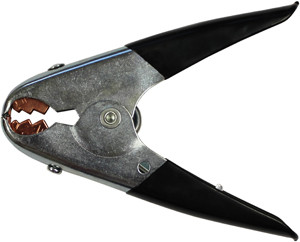 500A Black Insulated Battery Clamp  8178N-31