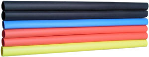 6 Pc. 3/16 x 6" Multi-Color Shrink Tube Assortment  8240-K