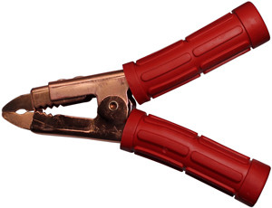 800A Red Long Reach Insulated Battery Clamp  8729P-31