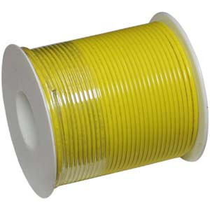 20 AWG @ 1000' Yellow Primary / Hook Up Wire  8820-7-M