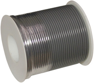 22 AWG @ 100' Grey Primary / Hook Up Wire  8822-8-C