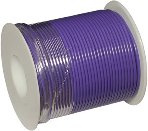 22 AWG @ 100' Purple Primary / Hook Up Wire  8822-9-C