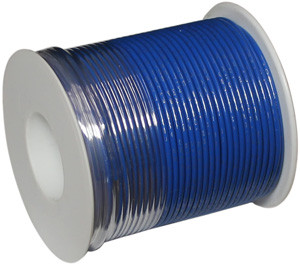 24 AWG @ 100' Blue Primary / Hook Up Wire  8824-1-C