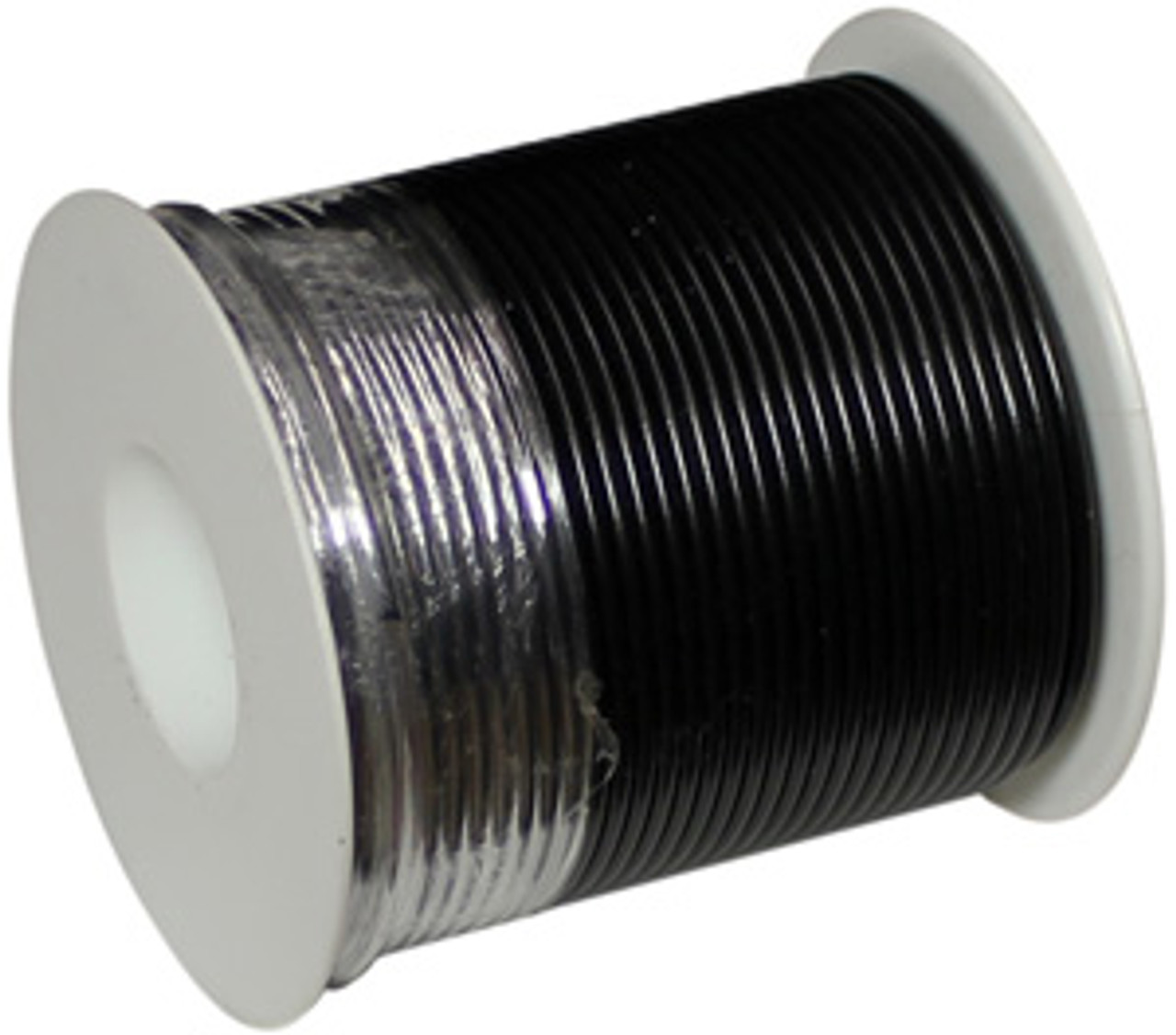 28 AWG @ 25' Black Primary / Hook Up Wire  8828-0-44 28 AWG @ 25' Black Primary / Hook Up Wire  8828-0-44