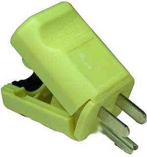 Male Hippo Hinge Electrical Plug  8953-34