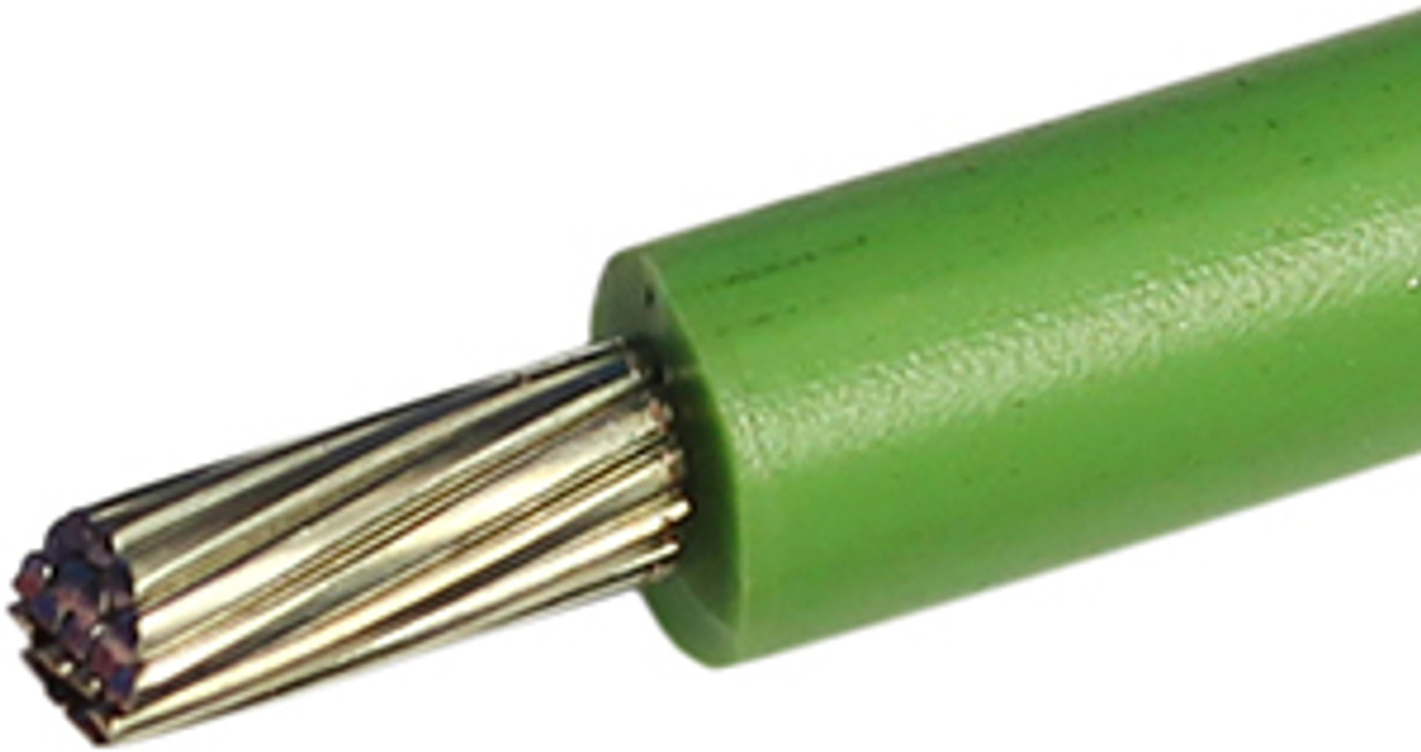 6 AWG @ 25' Green Boat Wire  9006-3-24