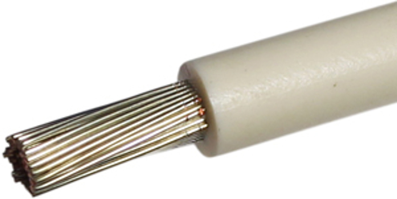 6 AWG @ 1000' White Boat Wire  9006-6-29