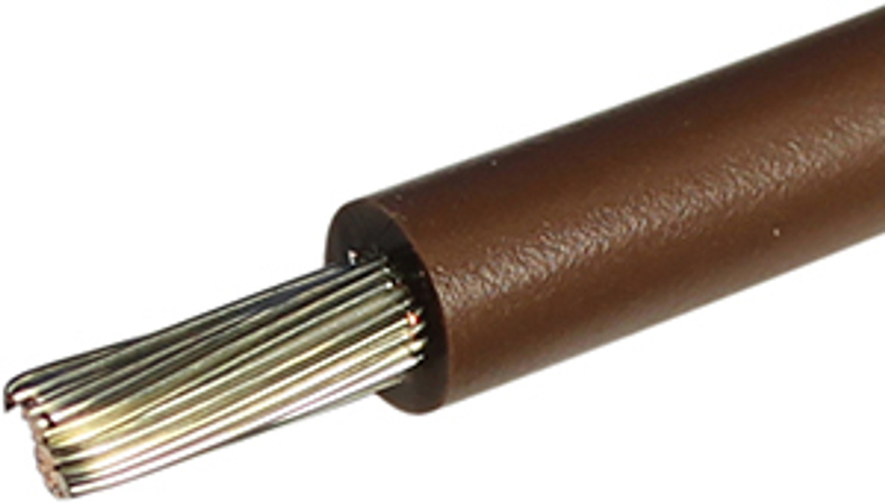 10 AWG @ 500' Brown Boat Wire  9010-2-28