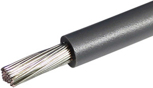 12 AWG @ 10' Grey Boat Wire  9012-8-44