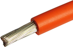 16 AWG @ 100' Orange Boat Wire  9016-4-26