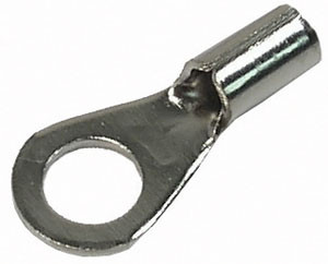 50 Pc.22-18 AWG .250" Non-Insulated High Temperature Ring Connector  9106-15