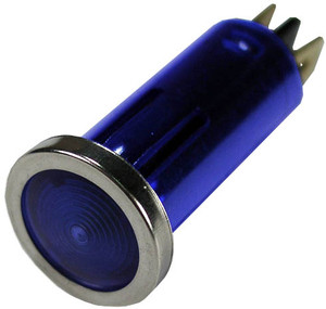 Blue Indicator Light  9414-1-BP