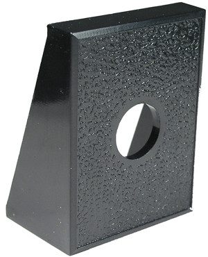 Black Modular Indicator Light/Toggle Switch Panel