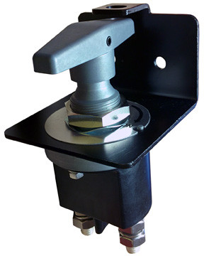 10 Pc.12 & 24V DC IP65 Sealed Battery Disconnect On-Off Switch   9456-34