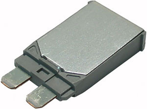 25A Type II Modified Standard Blade Reset Circuit Breaker  9507-11