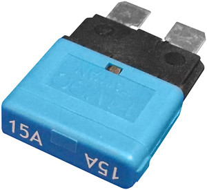 15A Type I Automatic Reset Circuit Breaker  9535-11