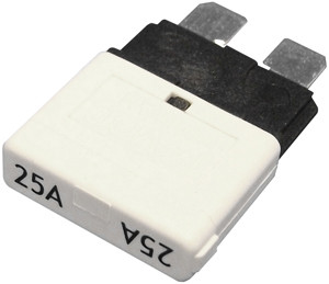 25A Type I Automatic Reset Circuit Breaker  9537-11