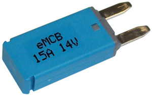 15A Type I Automatic Reset Circuit Breaker  9625-11