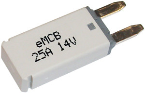 25A Type I Automatic Reset Circuit Breaker  9627-11