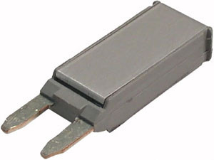 20A Type II Modified Standard Blade Reset Circuit Breaker  9636-11