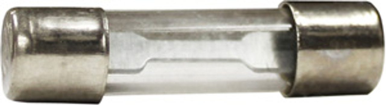 5 Pc. 2.5A AGX Glass Fuses  9757-14