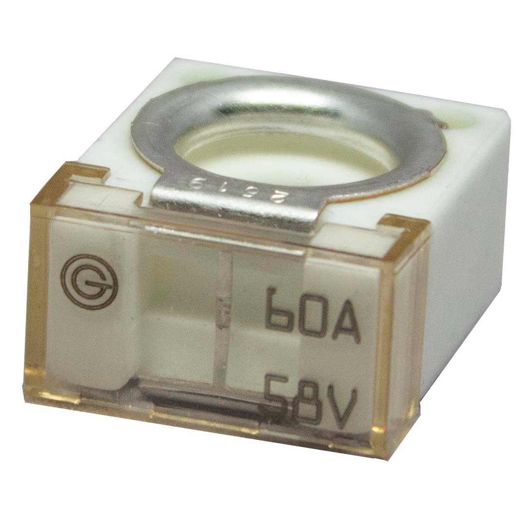 60A @ 58V Ceramic Block Battery Terminal Fuse  9878-11