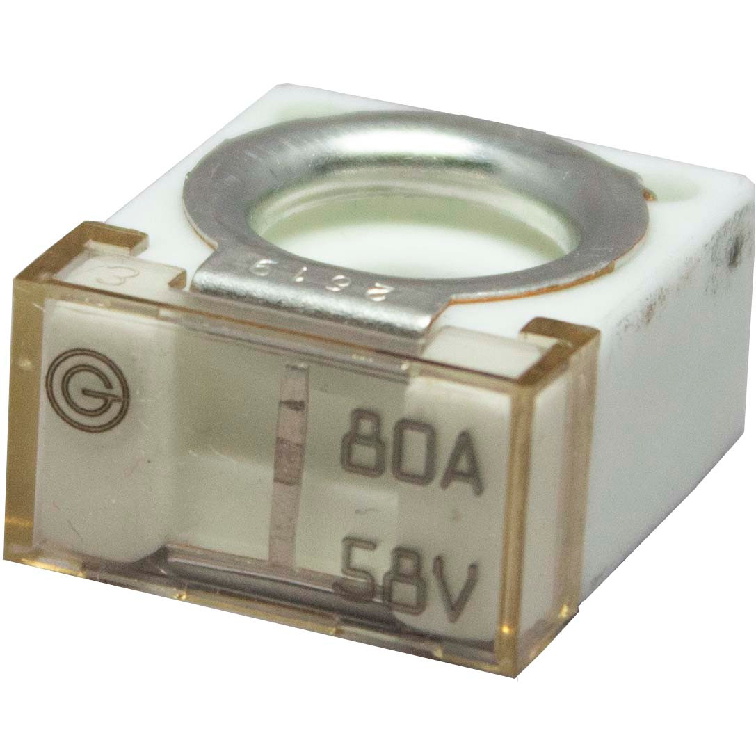 80A @ 58V Ceramic Block Battery Terminal Fuse  9880-11