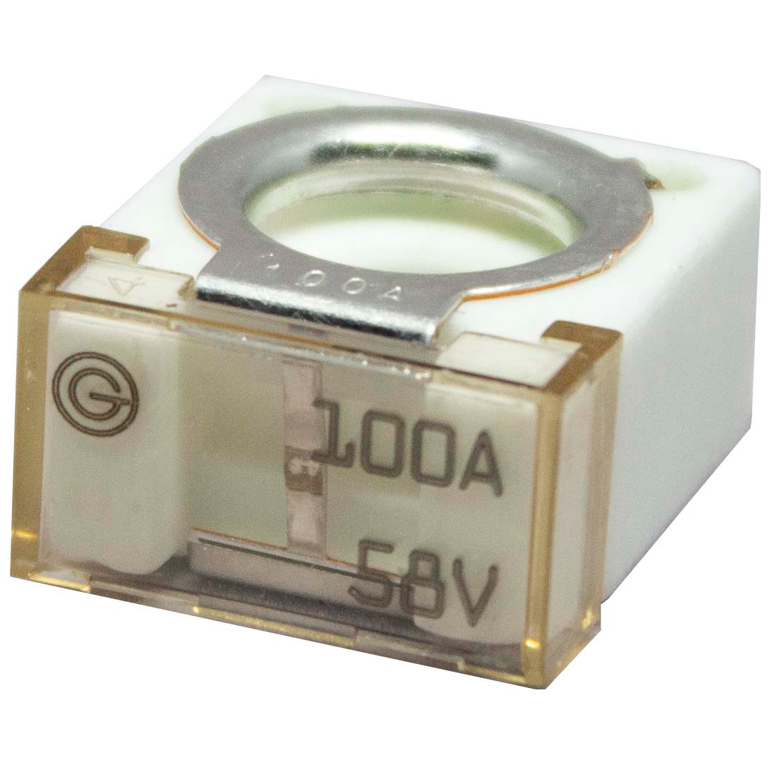 100A @ 58V Ceramic Block Battery Terminal Fuse  9881-11