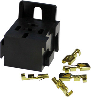 25 Pc. 5 Pin Relay Sockets  9901-35