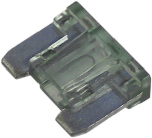 10 Pc. 2A Light Grey Min Blade Low Profile Fuses  9939-34