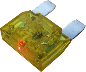 2 Pc. 20A Max Blade Fuses w/LED  9990-12