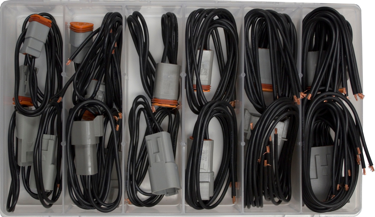 16 Pc. Compact Deutsch Pigtail Kit  30610-91