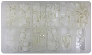 242 Pc. HD Nylon P-Clamp Assortment Kit  31202-91
