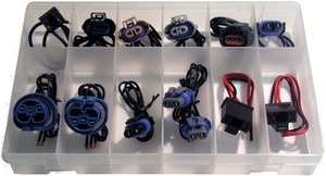 13 Pc. Headlight Connector Assortment Kit  31203-91