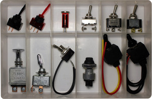 12 Pc. Switch Assortment Kit  31204-91