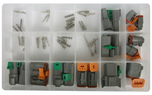 59 Pc. Deutsch DT Series Connector Assortment Kit  31807-91